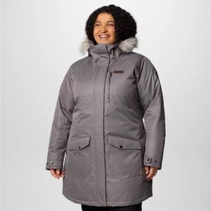 Columbia Suttle Mountain Long Insulate City Grey XXL